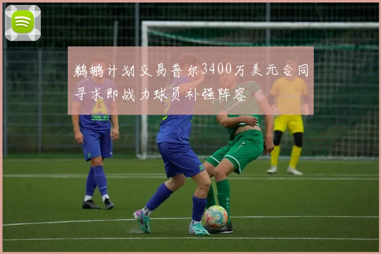 鹈鹕计划交易普尔3400万美元合同寻求即战力球员补强阵容