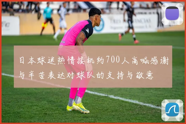 日本球迷热情接机约700人高喊感谢与辛苦表达对球队的支持与敬意